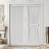 panel doors home depot Fácil mantenimiento: las cortinas para puerta francesa Vatge son duraderas y fáciles de mantener. Se puede lavar a máquina con detergente suave en agua fría, no usar blanqueador. Secar en secadora o secar al aire. El planchado al vapor elimina fácilmente las arrugas o arrugas.
