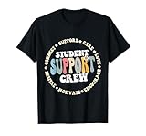 Team für Studentenbetreuung, Schulberater, Team des Studentenwerks T-Shirt