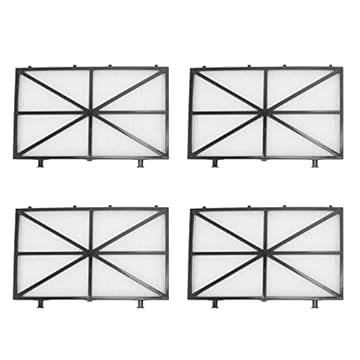 Tyenaza Filtri Ultra Fini Compatibili con Dolphin Nautilus CC Plus, M400/M500, Numero Parte 9991432-R4, Parte di Ricambio per Pulizia Piscina Pieghettata, 4 Confezioni