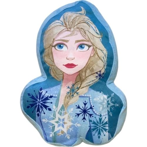 arlis Coussin Frozen Elas Disney Forme Personnage (Coussin Frozen Elsa)