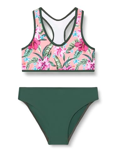 Haute pression Za9070 Juego de Bikini, Multicolor, 14 años para Niñas