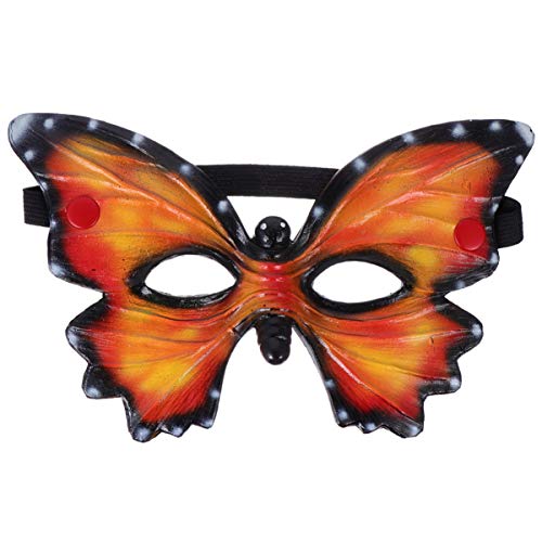 STOBOK Máscara de Borboleta de Halloween Mascarado de Festa para Os Olhos Máscara Veneziana Máscara