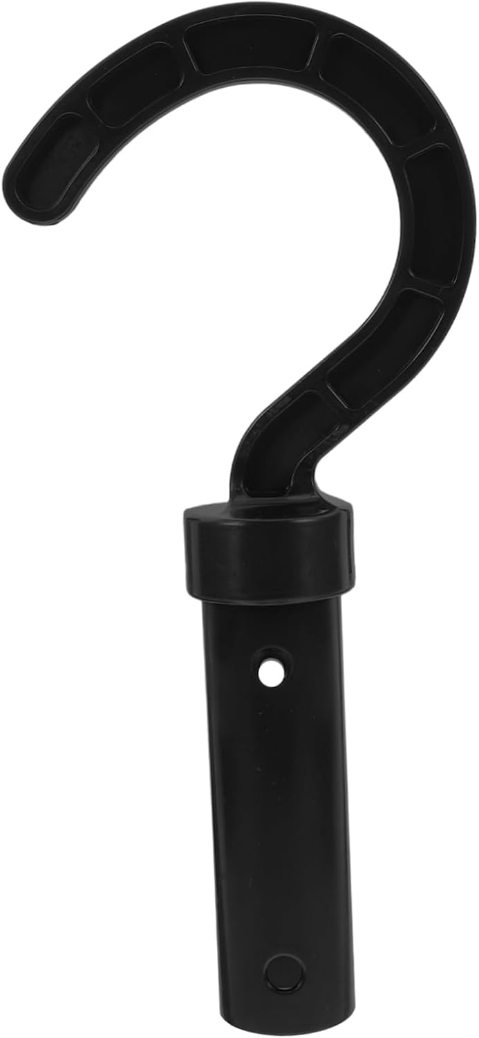 Abaodam Pool Robot Cleaner Hook and Versatile Accessory for All Robotic Cleaners Securely Connects to Telescopic Poles for Convenient Storage and Organization of Pool Equipment