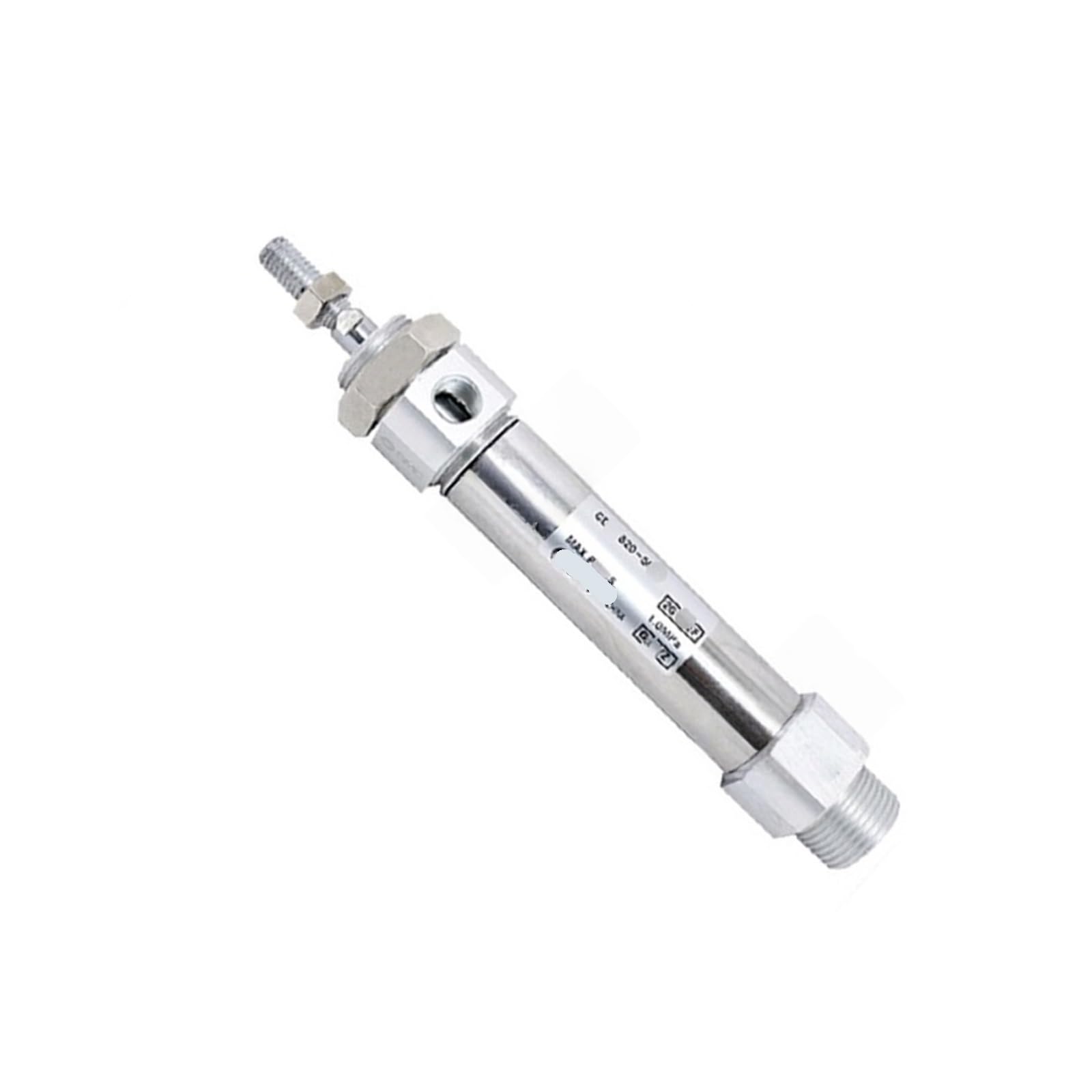 Druckluftzylinder CDM2B40-25/100/125/150/175/200/300/325/350/450/500/600/700Z Kleiner pneumatischer Zylinder doppeltwirkend(CDM2B40-275Z)