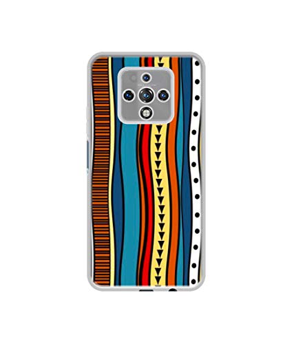 Image of Back Cover for Mobile (Silicone Multicolor)