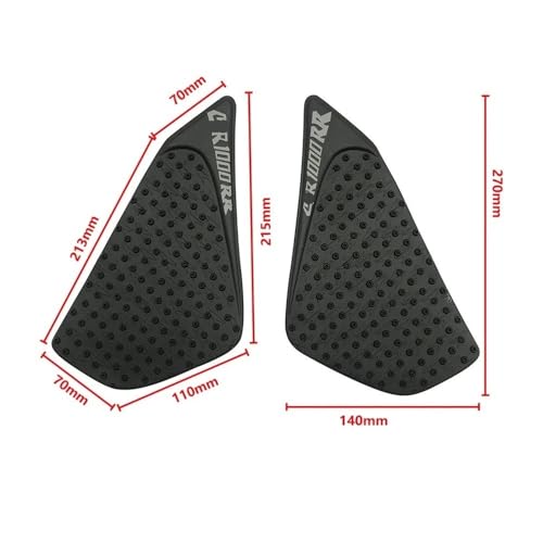 Protection réservoir moto antidérapante pour CBR1000RR 2004-2007