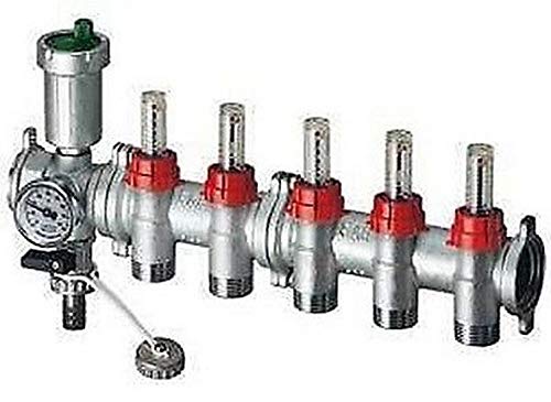3582 13406 Colector de distribución bridado de 6"Medidores de flujo EUROKONUS FAR de 1" x3 / 4"