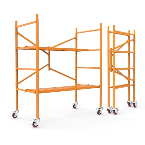 Portable Scaffold with Multi-Function Design