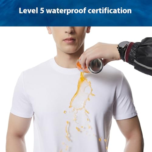 Fresh Stain-Repel Signature Tee, Men’s Short Sleeve Fashion Casual Dry Fit Active Crew Neck T Shirt Lightweight2