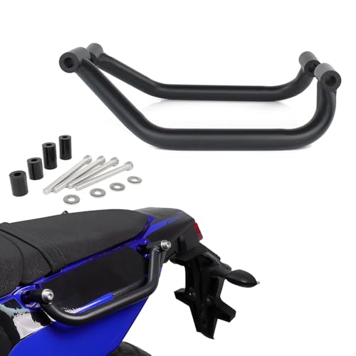 Xitomer Motorcycle Passenger Grab Handles Fit for Tenere 700 XTZ690 2019-2025 Passenger Handrails Seat Grab Bar