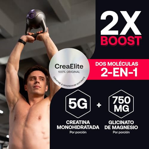 Creatinas, creatina monohidratada farmacia del ahorro Marca Creatinology (2)