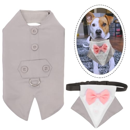 Disfraz formal para perros pequeños FRCOLOR miniatura 6