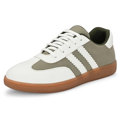 Image of Centrino Women Sneaker | Cushioned Insole for Comfort | Stylish Lace-Up Design | Perfect for Casual Outfit for Girls (9781)