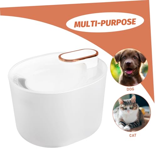 Fuente de agua automática para mascotas 1 set miniatura 4