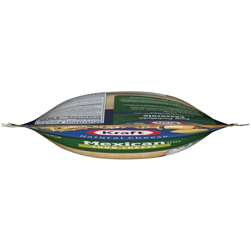 Kraft Foods 284-11-0185 Kraft Cheese, 4 Cheese Mexican Style Blend thumb #4