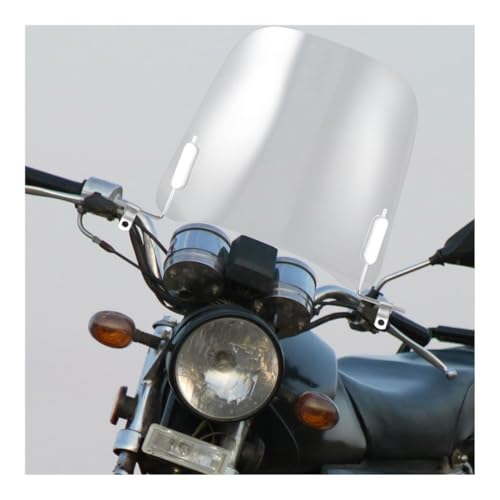 Déflecteurs pare-brise de moto en PC haute densité type clair