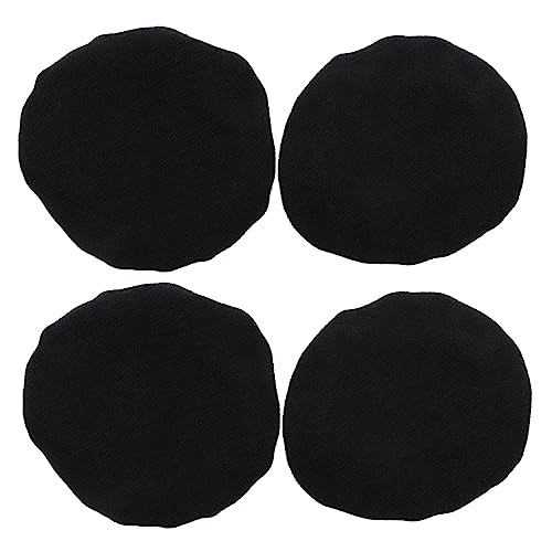 Mipcase 4pezzi Copri-cuffie Elastici in Cotone Per Auricolari Copertura Cuscinetti Auricolari Protezione Igienica Per Cuffie