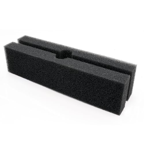 Image of Replacement Sponge Foam Filter Pads Fits for FX4 /FX5 /FX6, Aquarium Fish Tank Bio Sponge Foam Filter (4pcs)
