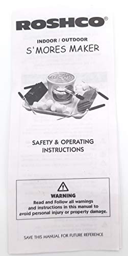 Roshco S'mores Maker For Indoor Or Outdoor Use #TOP6