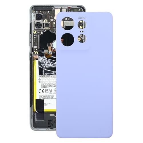 Coque arrière de batterie Motorola Edge 50 Pro pour rénovation de smartphone