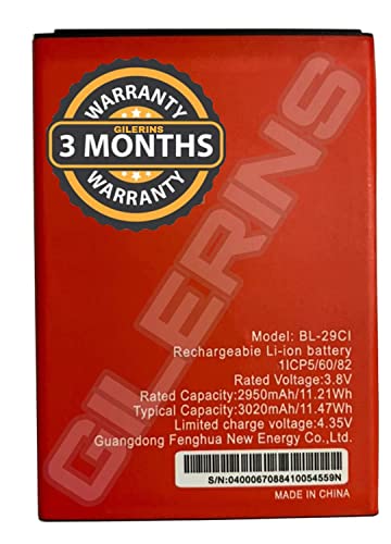 Image of Original BL-29CI Battery for ITEL A36 Battery with 3 Month Warranty and high Capacity Battery Backup.(for 29CI)