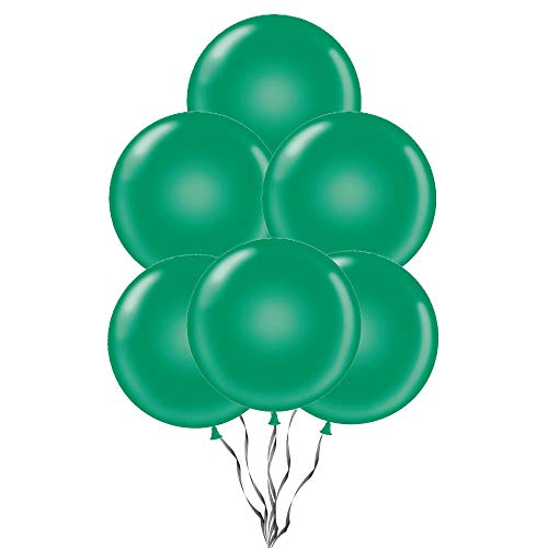 Qualatex 24" Round Balloons (Emerald Green)