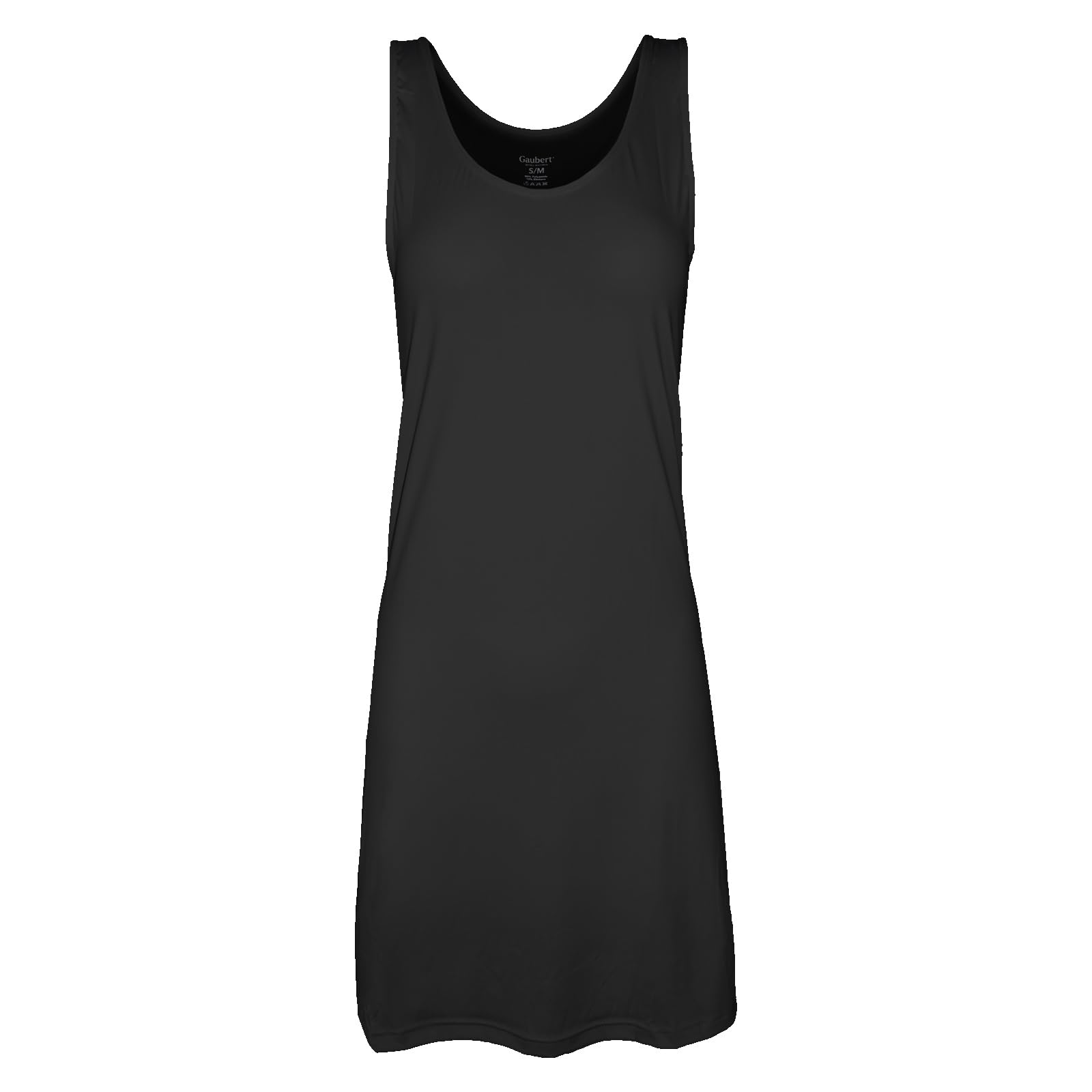 BestSale247 Damen Unterkleid mit Breite Träger Kurz ca. 90 cm oder Lang ca.120 cm - Unterröcke Nachthemd
