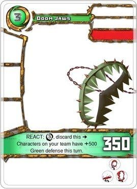 Redakai - Doom Jaws - Juego de base Redakai