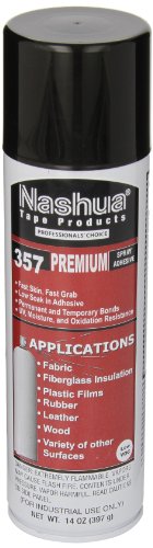 Nashua 3570000020 Low Voc Premium Spray Adhesive, 14 Oz. Net, Aerosol Can cover