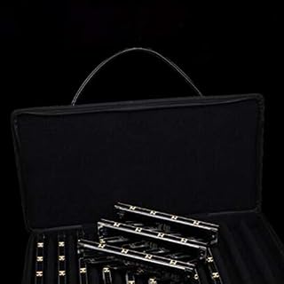 KMDSM Harmonica, Imported Gongs 7-tone Set Harmonica, niveau débutant professionnel, polyphonie (Color : Silver-12 tone) – Image 4