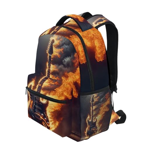 Elementary School Backpack for Boys Girls, Lightweight Printed Kids Travel Backpack, Back to School Essentials, 15L3