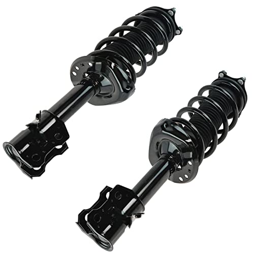 Image of TRQ Front Strut and Spring Assembly Set 2 Piece