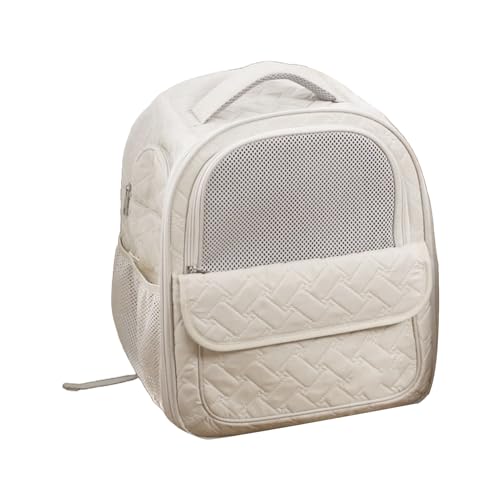 Nkmifeg Bolsa de transporte para gatos, transportador para gatos - para viajes, senderismo, camping, motocross, salidas interiores al aire libre