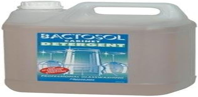 Bactosol CD519 Cabinet Glass wash Detergent, 5 L (Pack of 2)