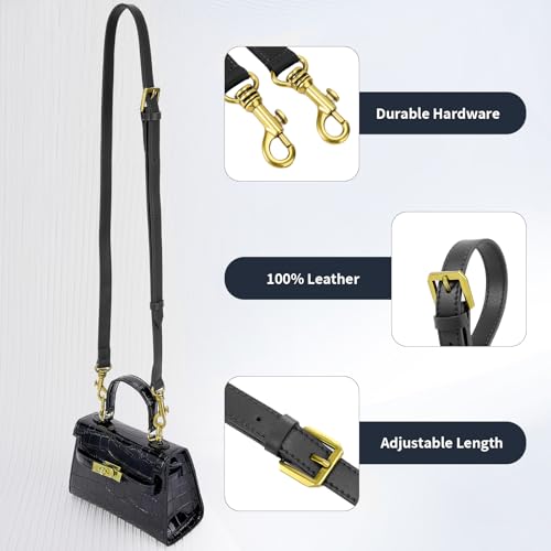 Sangles de rechange confortables pour sac à main et sessions shopping - 6