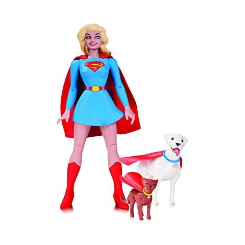 Darwyn Cooke Supergirl Action Figure with Accessories Cover
