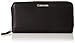 Produktbild Calvin Klein Damen Assorted Lrg Ziparound Umhängetasche, Schwarz (Black), 10x9x2.5cm