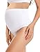 Gratlin Braguitas para Premamá Ropa Interior de Maternidad sin Costura Blanco M