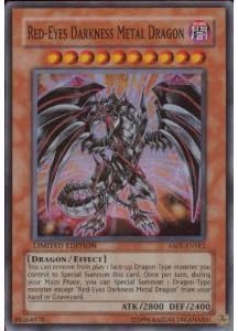 Yu-Gi-Oh! - Red-Eyes Darkness Metal Dragon (ABPF-ENSE2) - Absolute Powerforce: Special Edition - Limited Edition - Super Rare