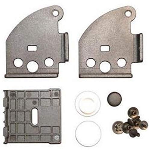 Dometic Türrückfahrscharnier rechts nach Links, schwarz