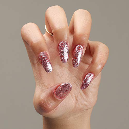 Image of FYORR 15ML Quick Dry Long Lasting Smooth Finish Nail Polish (Pinky Star)