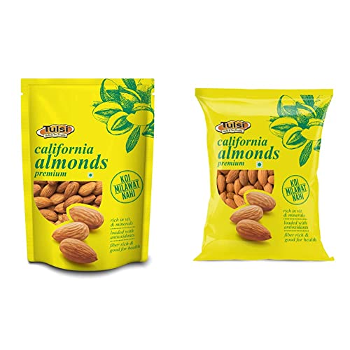 Image of Tulsi California Almonds 500g + Tulsi California Almonds 1kg