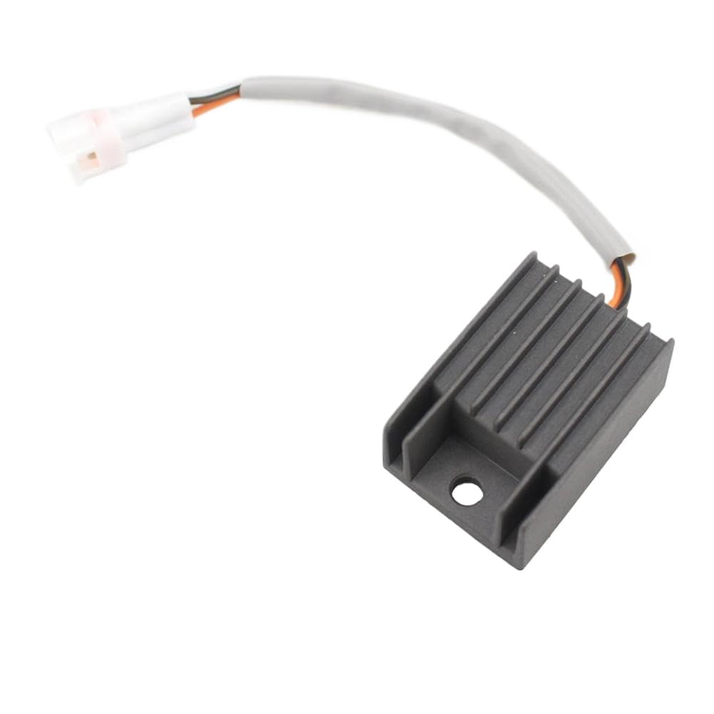 Casdsdtub Onecolor Motorcycle Rectifier Voltage Regulator Compatible With Kawasaki Kdx200-H Kdx200 Kdx200-G Kdx200sr Kdx200-E Kdx220r Kfx250 Replacement For 21066-1072