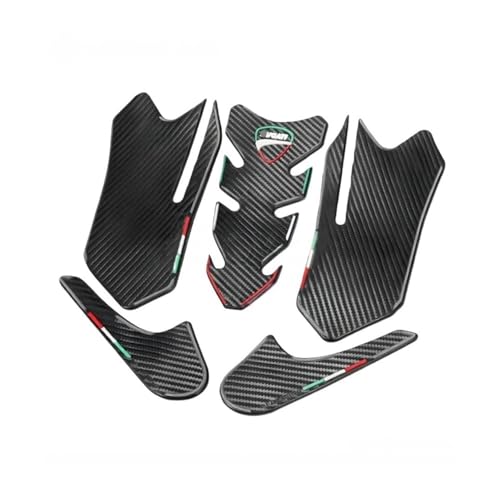 Coussinet traction réservoir antiglisse pour genou Ducati Panigale 1299