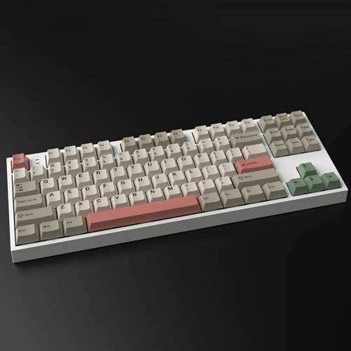 Keycaps PBT SOLIDEE Cherry: Personaliza tu Teclado Mecánico con 169 Teclas de Alta Resistencia 3