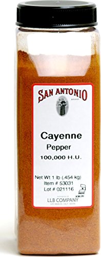 1-Pound 100K HU Premium Ground Cayenne Pepper Powder (100000 Heat Units)