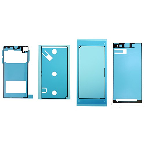YUYIKES Waterproof Battery Frame Full Set Adhesive Sticker Tape For Sony Xperia Z1 L39H