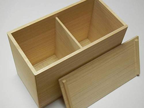 Amazon.co.jp: 桐箱 茶碗用 数茶碗 メガネ箱 茶道具 : ホーム＆キッチン