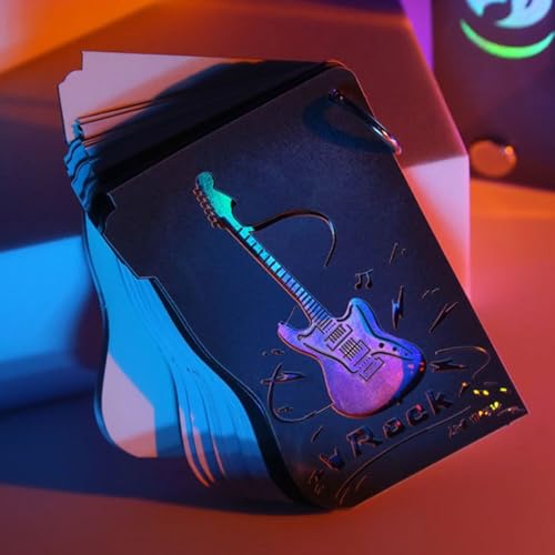 Décorations De Bureau Art Punk Guitare Électrique 3D Cadeau - 4