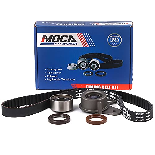 MOCA TCK282 Timing Belt Kit with Tensioner Fit 2001-2011 for HYUNDAI Accent GS GL GLS 1.6L & 1996-1997 for HYUNDAI Accent 1.5L & 2006-2011 for Kia Rio Rio5 1.6L